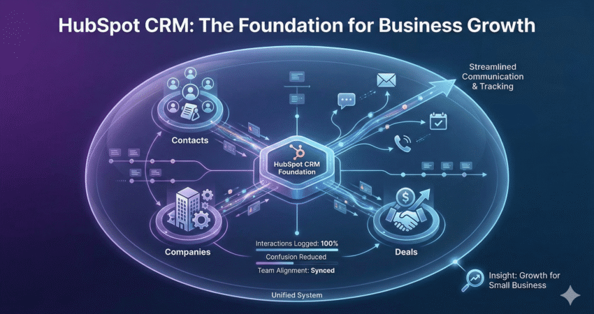 Hubspot Crm Architecture