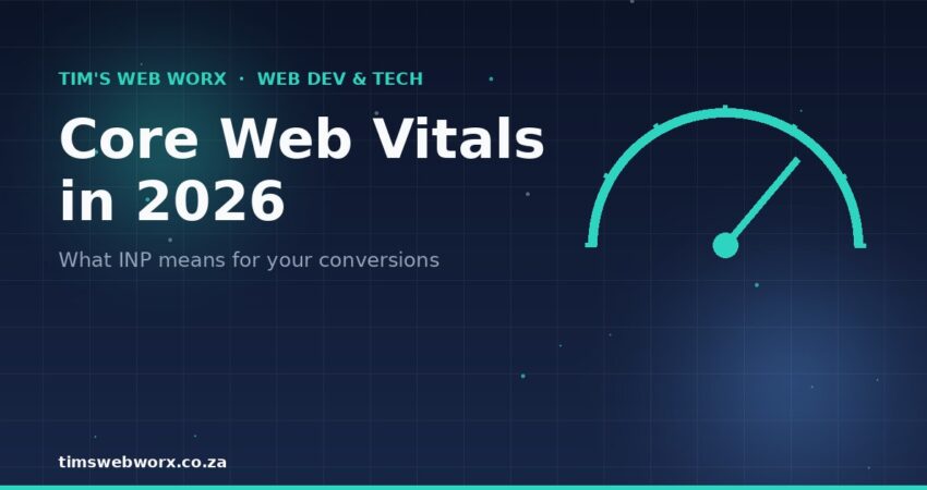 Core Web Vitals 2026 Inp Guide — Featured Image