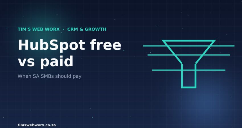 Hubspot Free Vs Paid