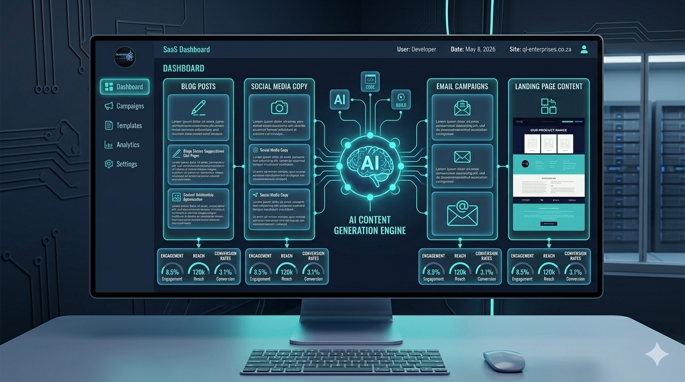 Ai Dashboard With Automation Analytics