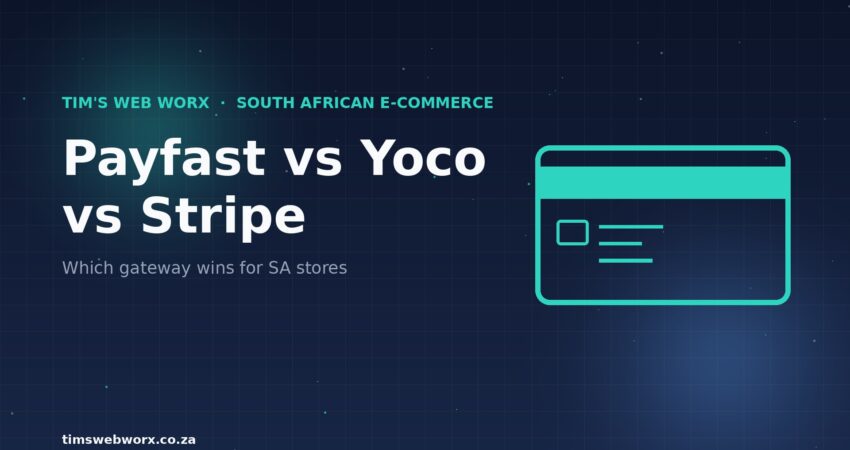Payfast Vs Yoco Vs Stripe