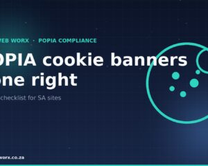 Popia Cookie Banner