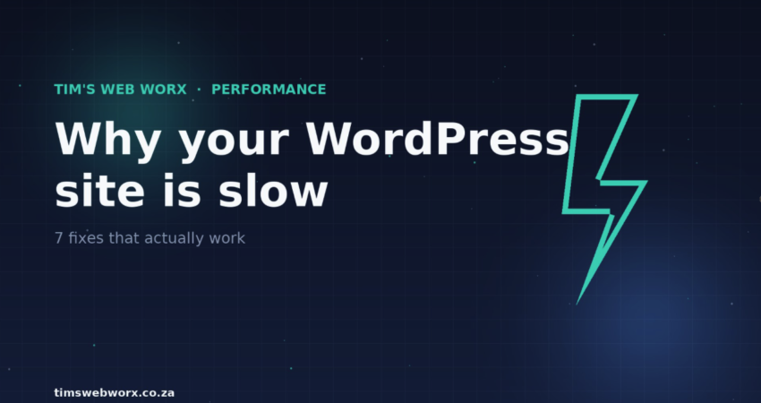 Wordpress Site Slow